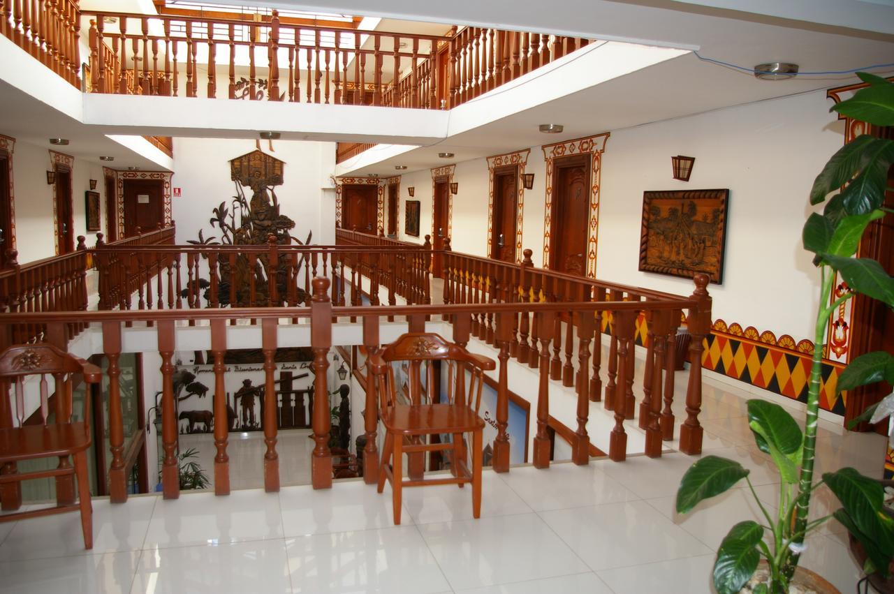 Hotel Misional Santa Cruz de La Sierra Exteriör bild