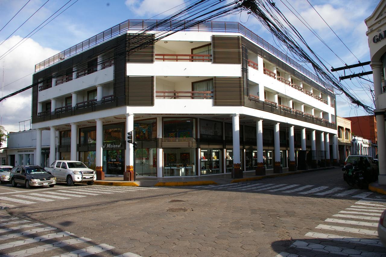 Hotel Misional Santa Cruz de La Sierra Exteriör bild