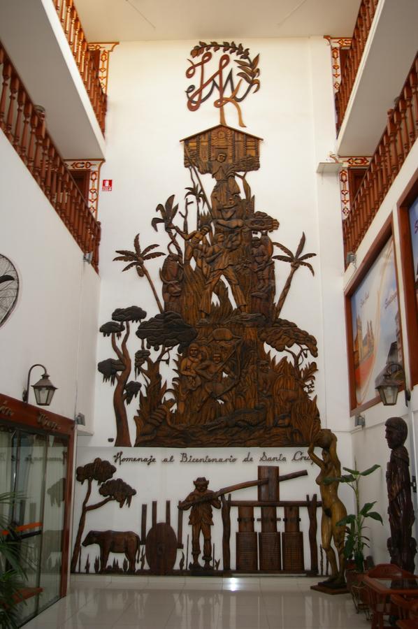Hotel Misional Santa Cruz de La Sierra Exteriör bild